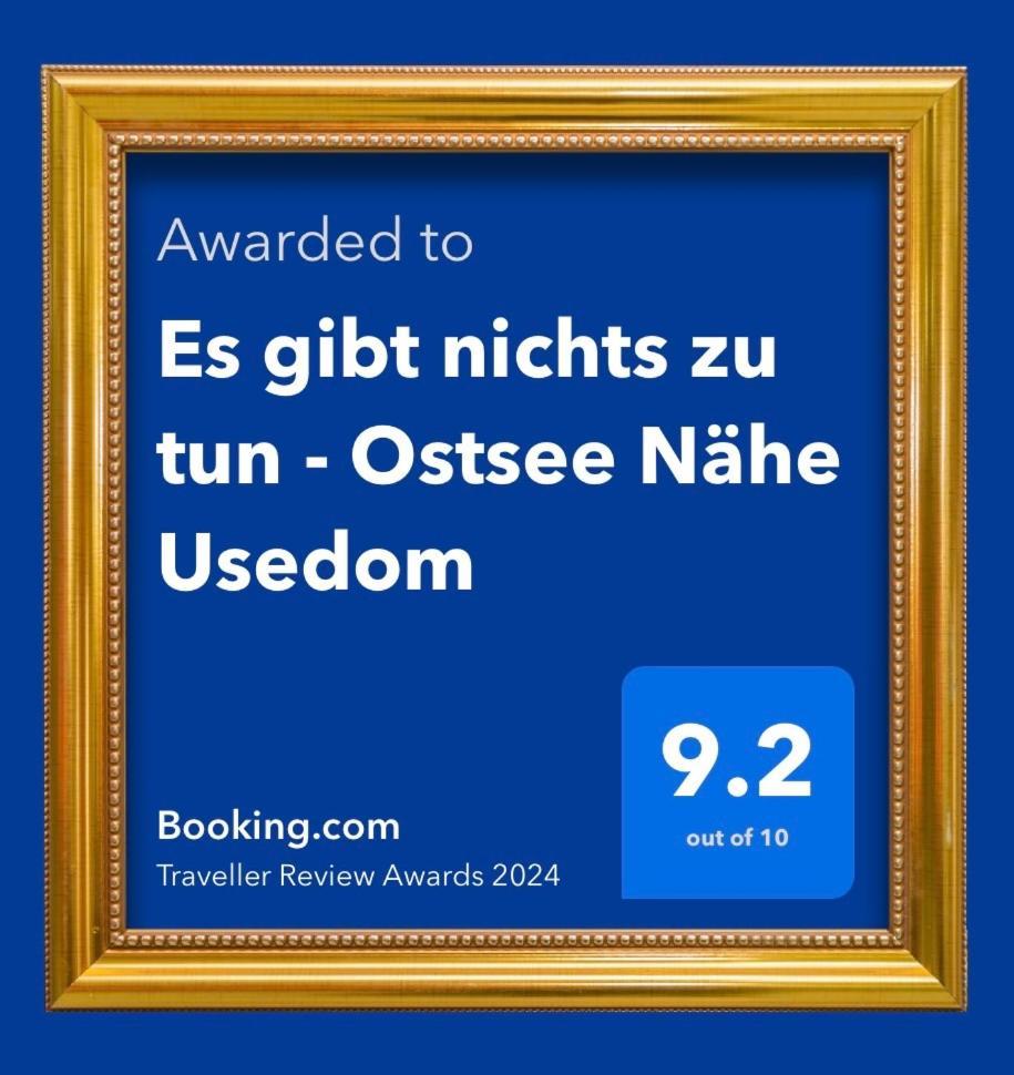Es Gibt Nichts Zu Tun - Ostsee Naehe Usedom *